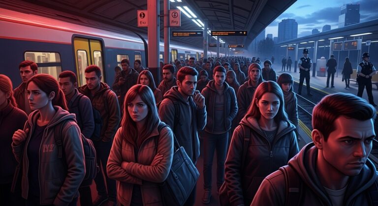 UK Train Crime Surge: Foreign Nationals Top Arrests