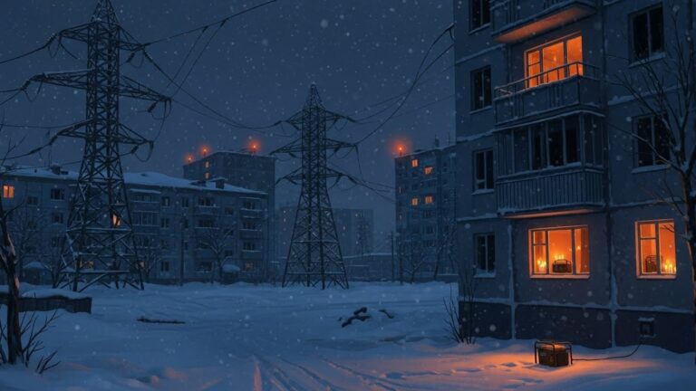 Ukraine’s Energy Crisis Deepens: Zelensky Declares State of Emergency