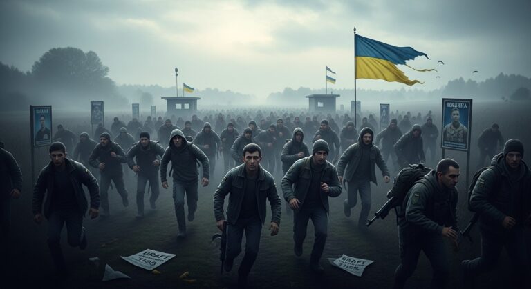 Ukraine’s Massive Draft Dodging Crisis: Over 2 Million Men Evading Service