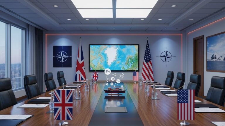 UK’s Diplomatic Charm Offensive Against Trump’s Greenland Tariff Threat