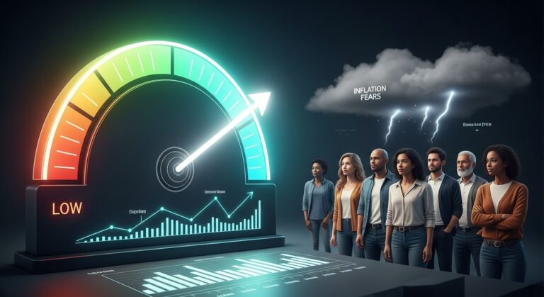 UMich Sentiment Hits 5-Month High Amid Cooling Inflation Fears