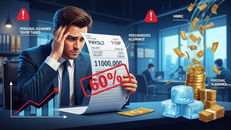 Understanding the £100k Tax Trap in 2026/27