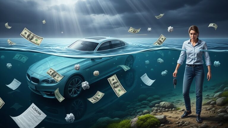 Underwater Car Loans Surge: Record Negative Equity Hits Drivers