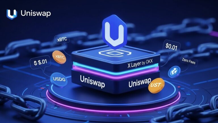 Uniswap Launches on OKX X Layer With Zero Fees