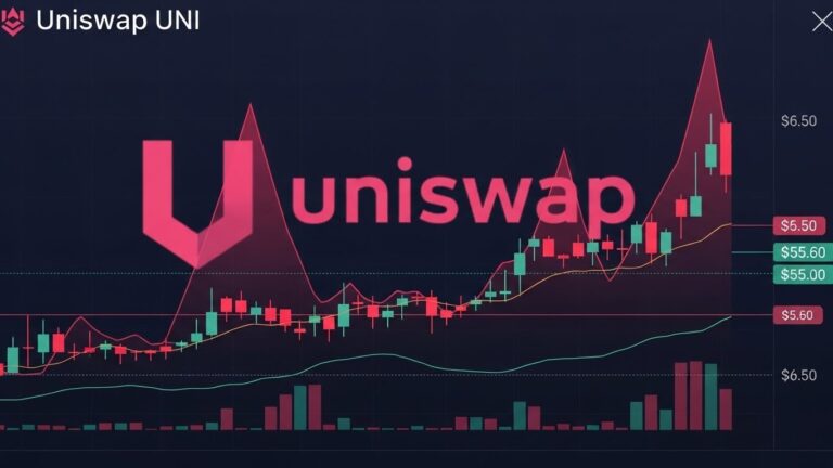 Uniswap UNI Price Outlook: Bearish Risks Amid Declining Metrics