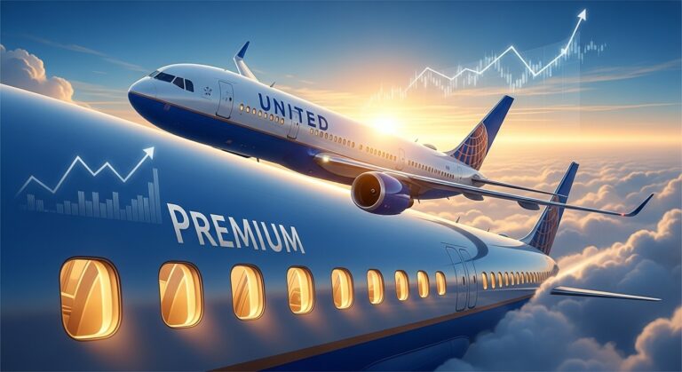 United Airlines Eyes Record 2026 Earnings After Strong Q4
