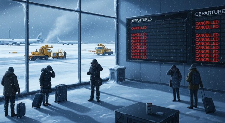 U.S. Air Travel Set to Normalize by Wednesday After Winter Storm