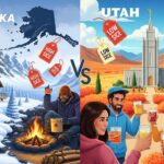 US Alcohol Spending by State: Alaska Leads, Utah Lowest