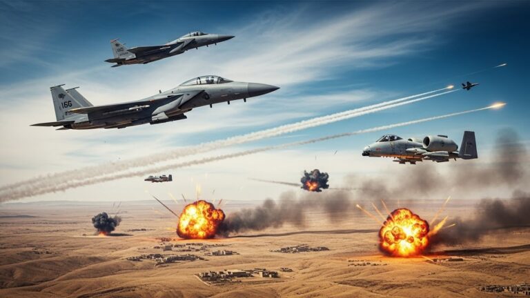 US and Allies Strike ISIS Targets in Syria Retaliation