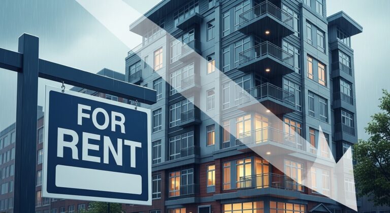 US Apartment Rents Hit 4-Year Low in 2026