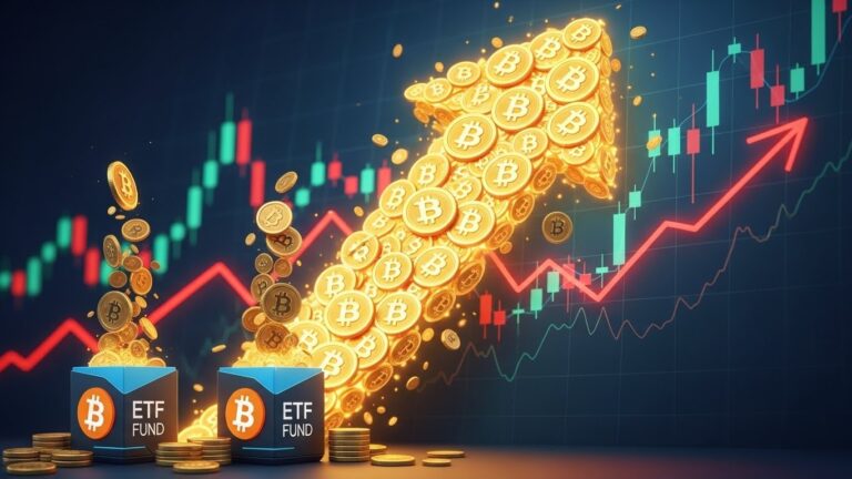 U.S. Bitcoin ETFs Rebound with $355M Inflows