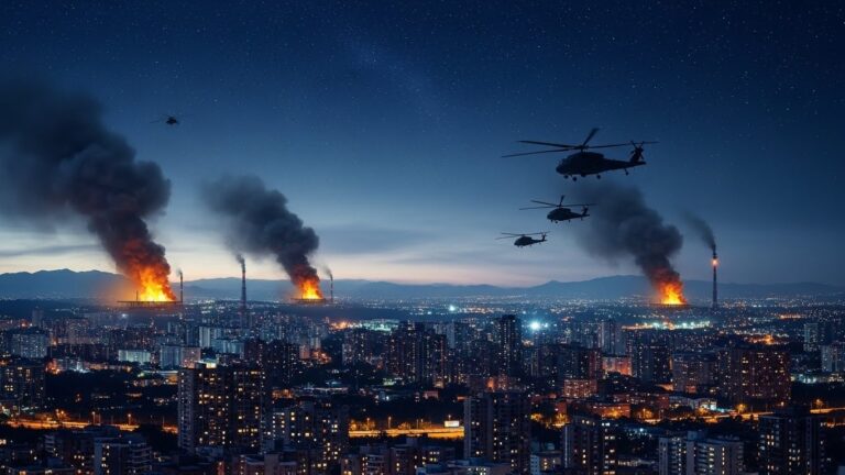 US Captures Maduro After Dramatic Strike on Venezuela