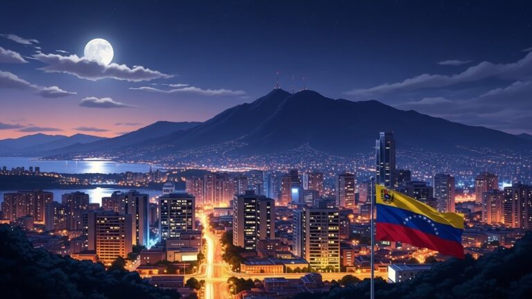 U.S. Captures Maduro in Bold Strike: Faces Narco-Terrorism Charges