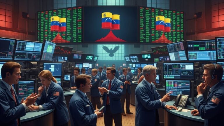 US Captures Maduro: Stock Market Reacts to Venezuela Crisis