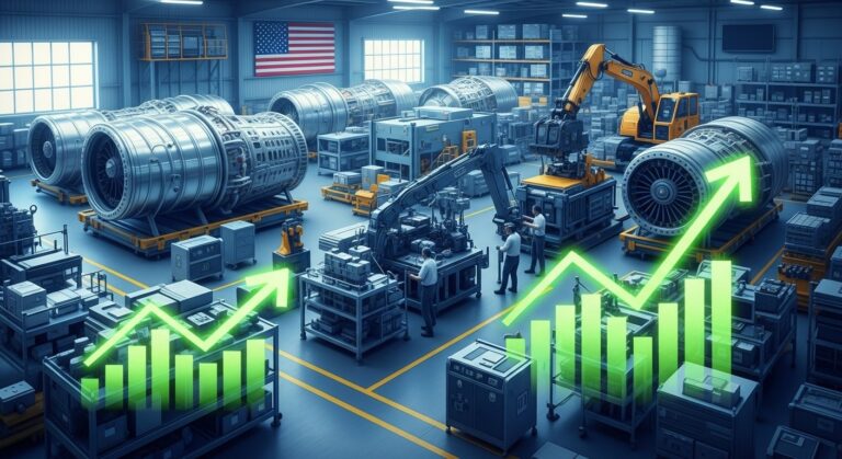 US Core Durable Goods Orders Rise 8th Straight Month