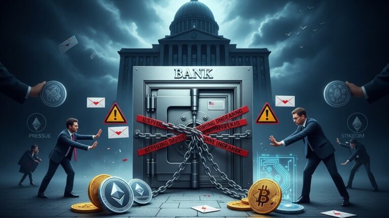 US Debanking Crisis: Government Pressure Exposed