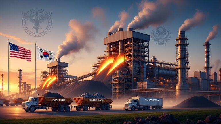 US Defense Secures Major Critical Minerals Smelter Deal