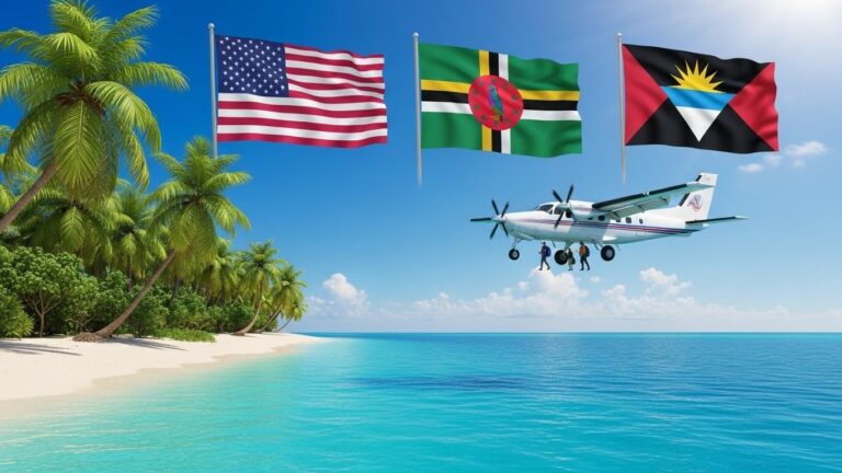 US Deports Illegal Immigrants to Caribbean Nations