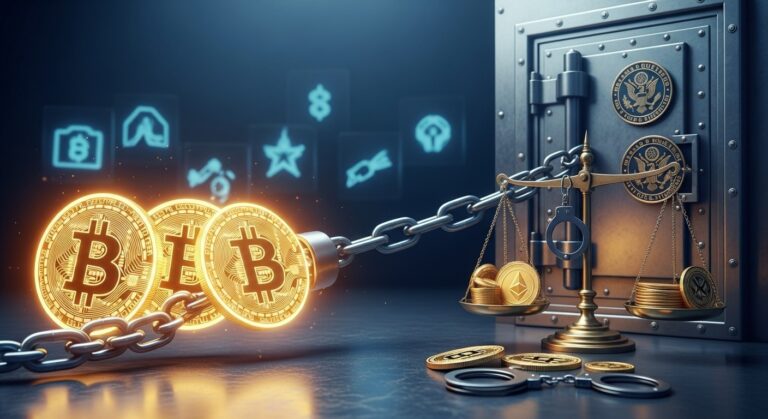 US DOJ Finalizes $400M Helix Crypto Mixer Forfeiture