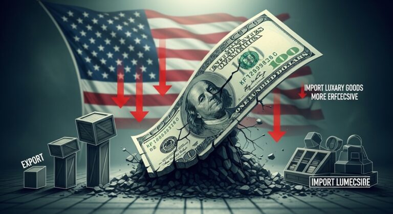 US Dollar Decline: Trump’s View and Economic Impact