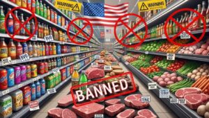 US Foods Banned in Europe: Shocking List Revealed