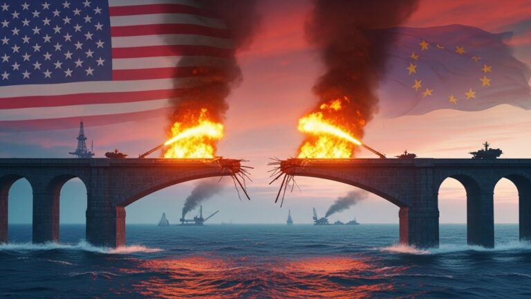 US Geopolitical Shifts Signal End of Neoliberal Era