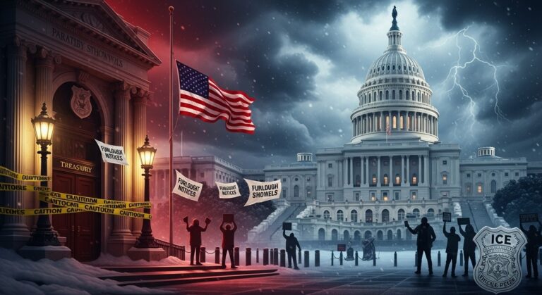U.S. Government Shutdown 2026: DHS Funding Crisis Explained