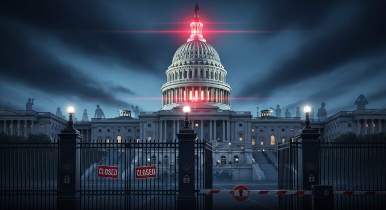 US Government Shutdown Looms After Senate Funding Stalls