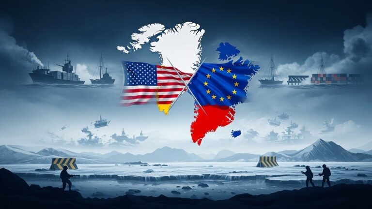 U.S. Greenland Push Risks EU Trade Fallout