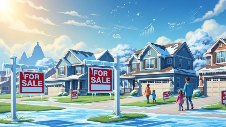 US Housing Market Thaw: 2026 Affordability Boost