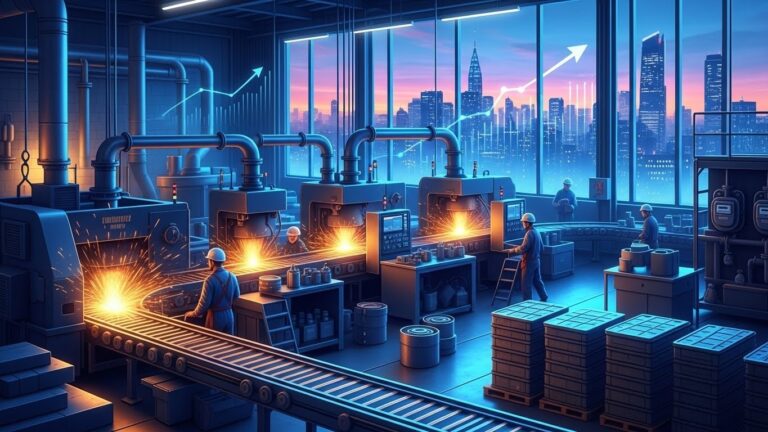 US Industrial Production Surges in December 2025