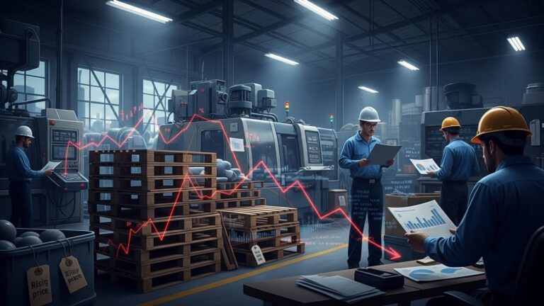 US Manufacturing Ends 2026 in Deep Contraction