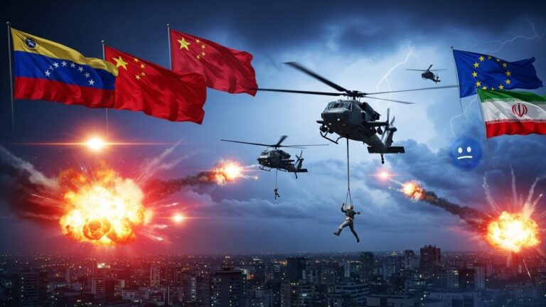 US Military Action in Venezuela Sparks Global Outrage