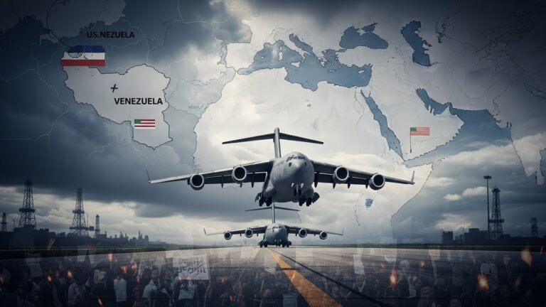 US Military Moves After Venezuela: Is Iran Next Target?