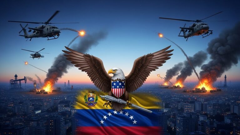 US Military Operation in Venezuela: Maduro Captured