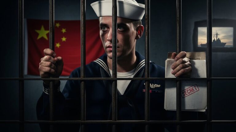 US Navy Sailor Gets Nearly 17 Years For Spying For China
