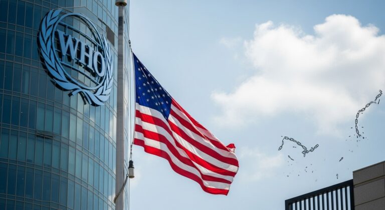 US Officially Exits WHO: What It Means