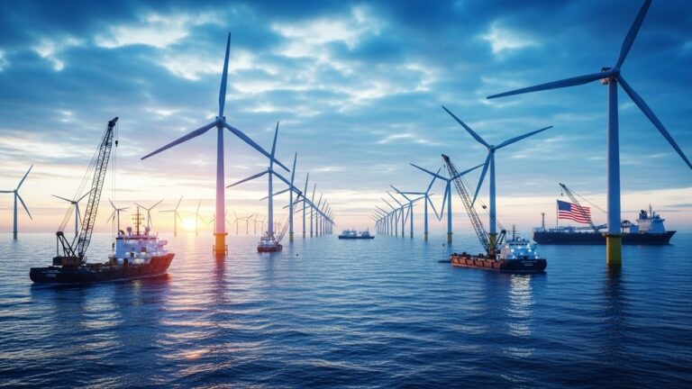 US Offshore Wind Giant Resumes After Court Victory