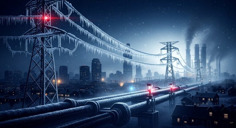 US Power Grids Pushed to Limit in Deep Freeze