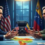 US Secret Talks With Venezuelan Minister Before Maduro Raid