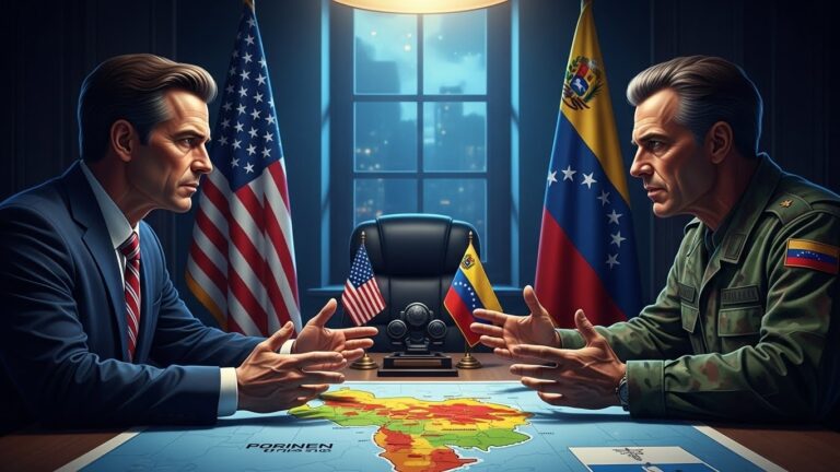 US Secret Talks With Venezuelan Minister Before Maduro Raid