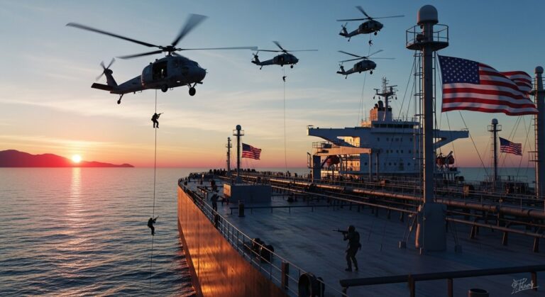 US Seizes Sixth Tanker in Trump’s Venezuela Dark Fleet Crackdown