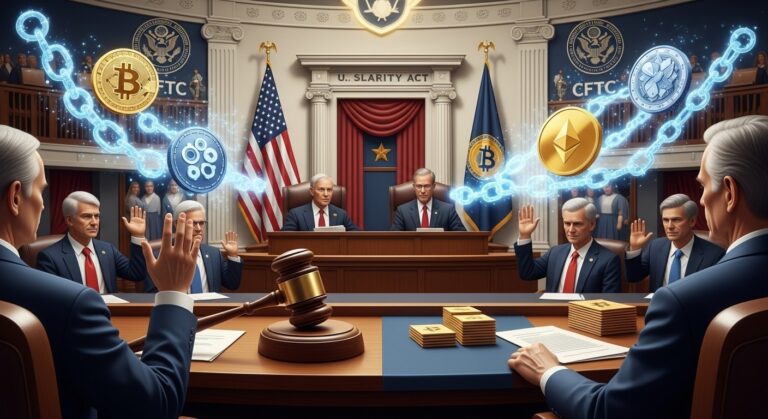 U.S. Senate Advances CLARITY Act in Key Crypto Vote