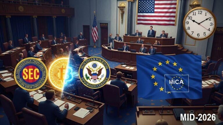 US Senate Crypto Bill: Critical Vote Looms