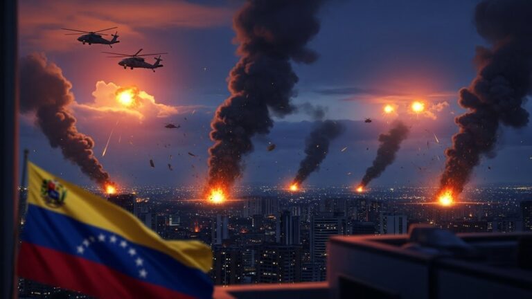 US Strikes Venezuela: Trump Announces Maduro Captured in Daring Operation