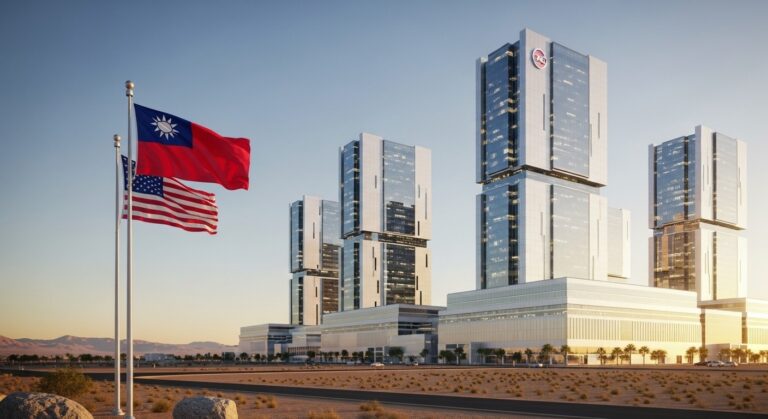 US-Taiwan $500 Billion Semiconductor Trade Deal