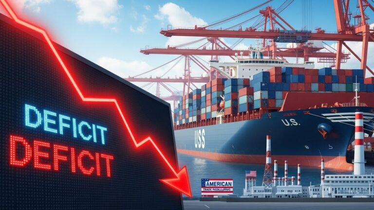 US Trade Deficit Plunges: Key Insights for 2025
