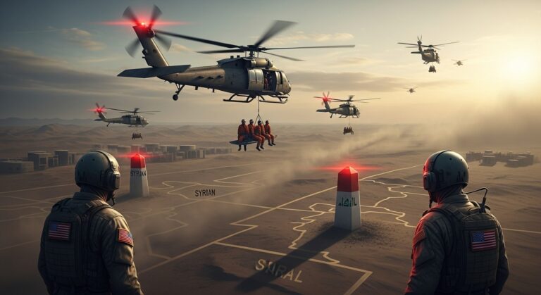 US Transfers ISIS Prisoners From Syria To Iraq Amid Withdrawal