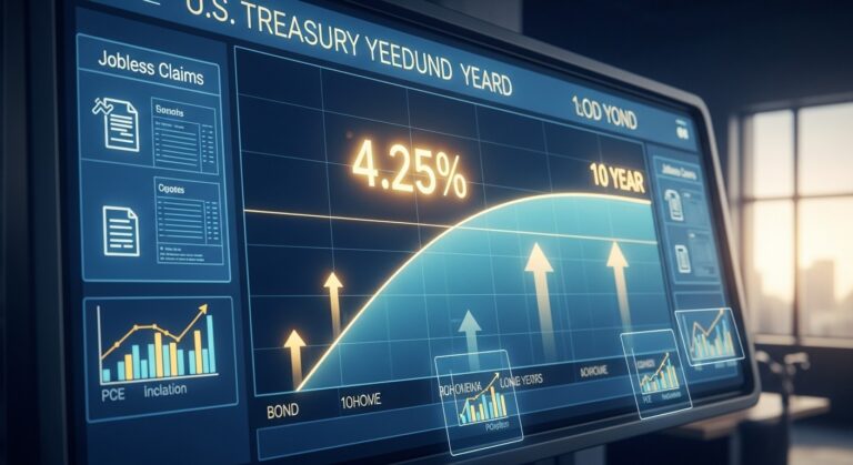 US Treasury Yields Hold Steady Amid Fresh Economic Data