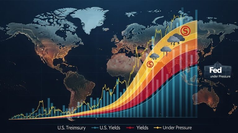 U.S. Treasury Yields Rise Amid Geopolitical Risks